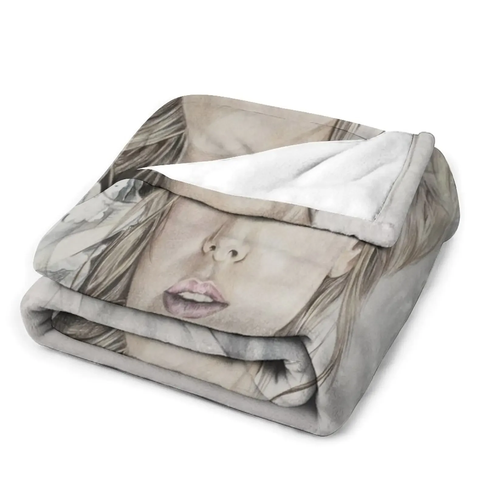 Одеяло с рисунком Charlize Theron персонализированный подарок одеяло для пикника