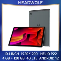 HEADWOLF WPad 1 10.1 inch Full-screen  1920*1200  Helio P22  Android 12  4G+128GB  6600mAh  4G LTE W1