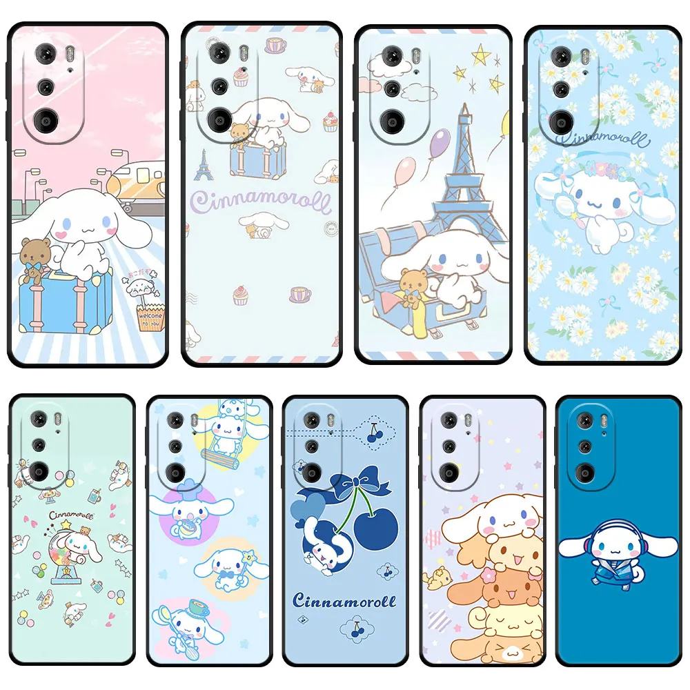 

Cinnamoroll Travel Card Ticket Shell For Motorola G60 G50 G31 G30 G22 G9 G8 Power Lite Plus Edge 20Lite 30Pro One Fusion Case