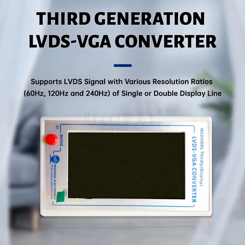 TV160 6-й преобразователь материнской платы для ремонта ЖК-телевизора 4 3-дюймовый