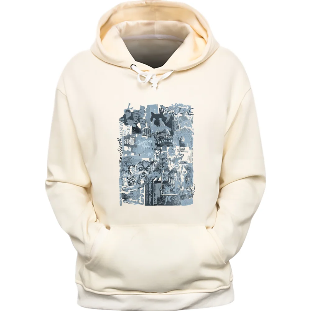 WE11DONE Cotton All-match Long-sleeved Sweatshirts Spring And Autumn Casual Printed Hoodies & Sweatshirts