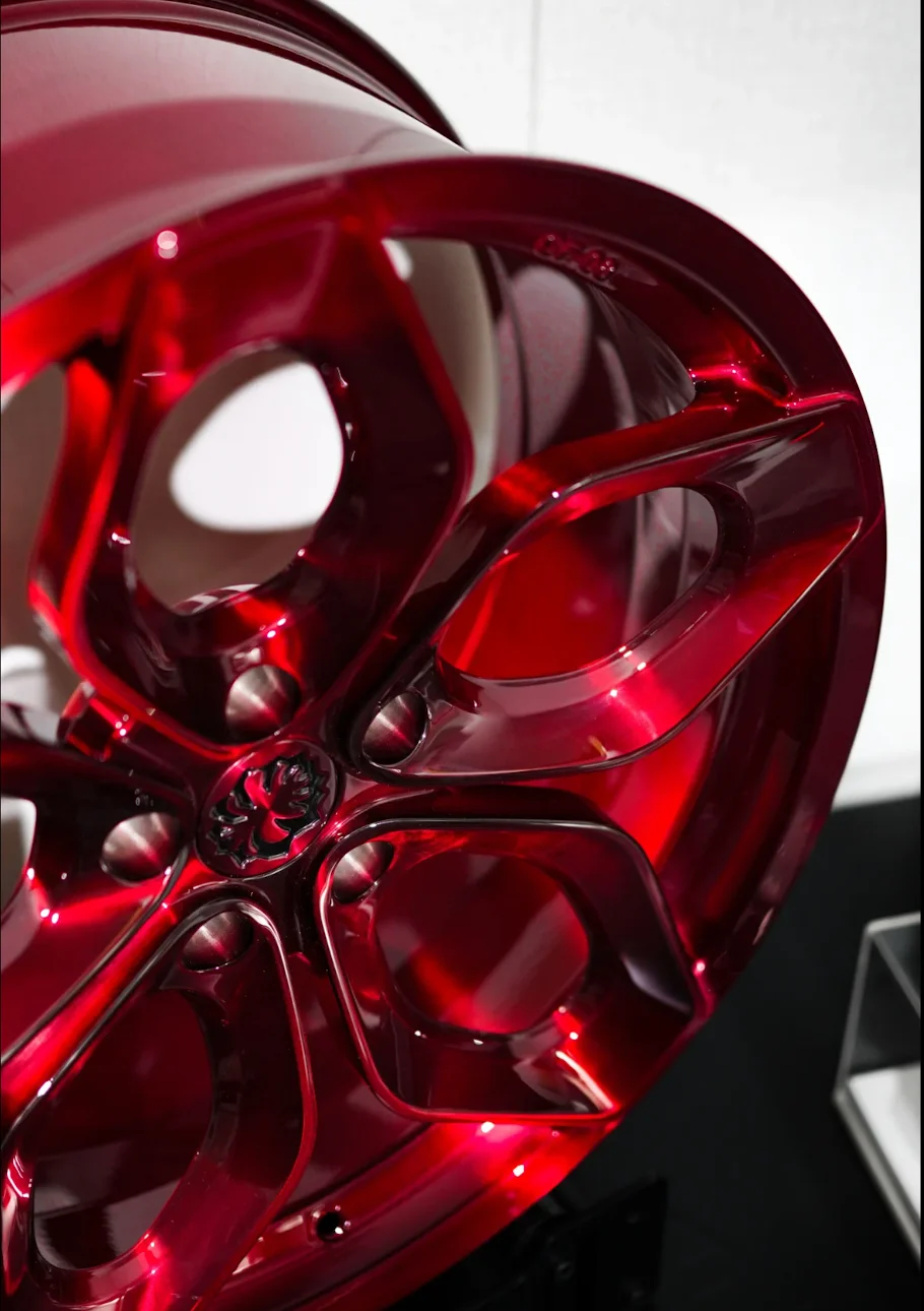 Фото Кованые хромированные диски Deep Dish Polish Chrome 18 19 20 21 22 дюйма для Mustang/BMW JJ1592 №3