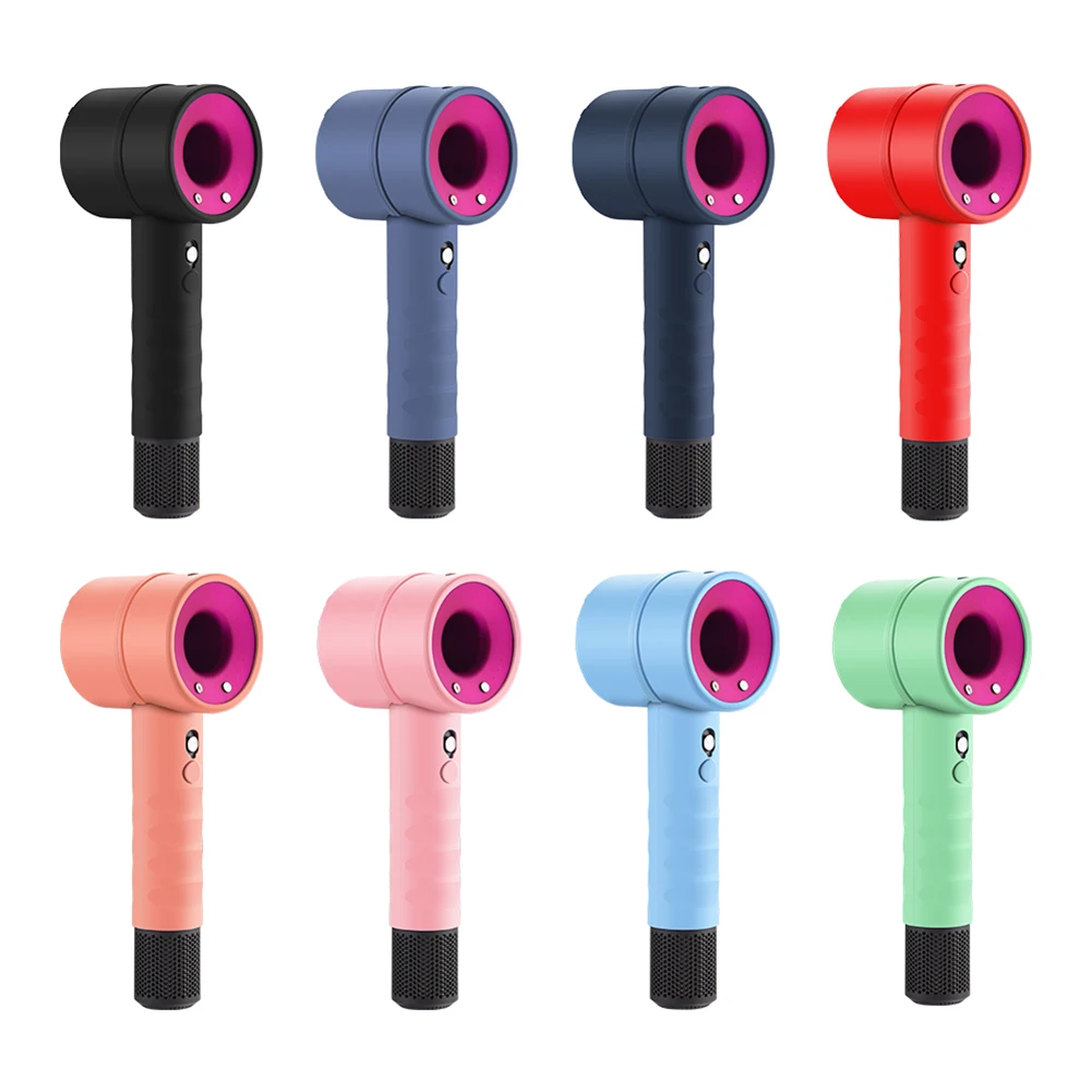 Hair Dryer Case Skin Anti-scratch Full Protection Case Silicone Accessories Washable Shockproof for Dyson Blower HD01 HD03 HD08
