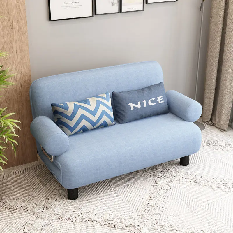 

Net Red Furniture Simple Multifunctional Practical Folding Comfortable Storage Sofa Bed Can Be Used for Both Sitting Andsleeping