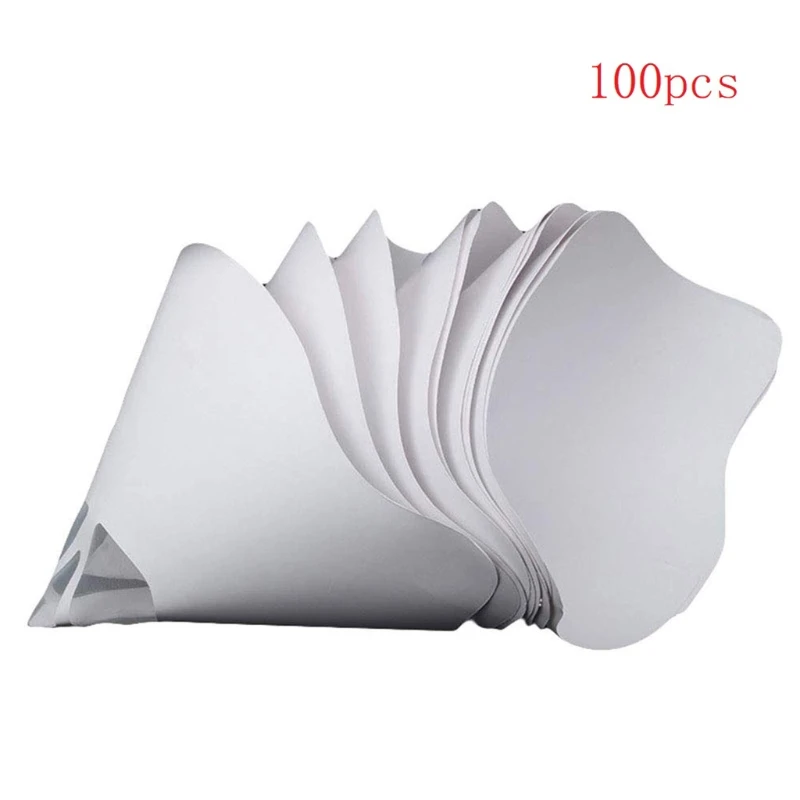 634A 3D Printer Paper Funnel Automotive Paint Filter Industrial Coating 3D Printer Disposable Thickened Paper Filter Funnel
