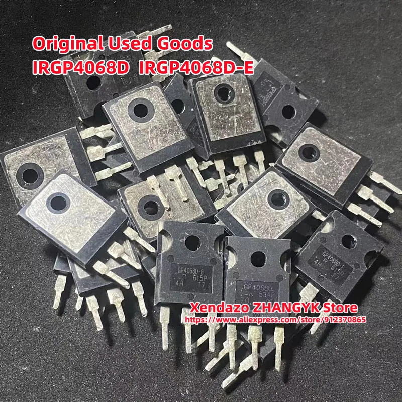 

20pcs/lot IRGP4068D GP4068D GP4068D-E IRGP4068DPBF 48A 600V IGBT MOSFET TO-247 Built-in damping Transistors