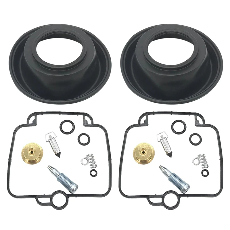 

Motorcycle Carburetor Repair Kit Carburetor Rebuild Kit For Kawasaki LTD 454 500 EN450 EN500 Keihin CVK