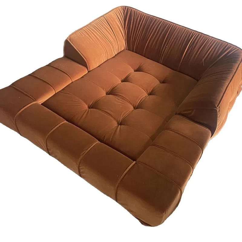 Мебель для гостиной модульный напольный диван комбинированный современный