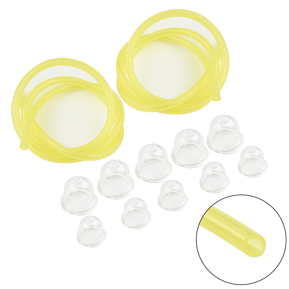 

5PCS/Set Small Primer Bulbs & 5PCS Large For Victa For Echo For Homelite For Stihl For Ryobi Garden Mower Accessories Tool