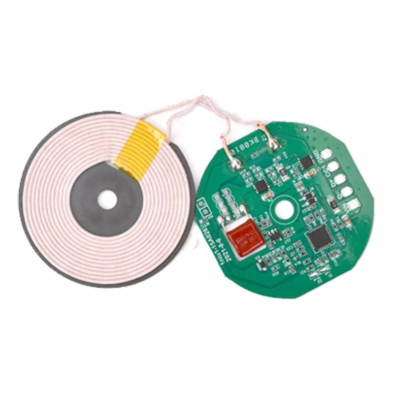 Беспроводное зарядное устройство для телефона Micro USB модуль передатчика печатная