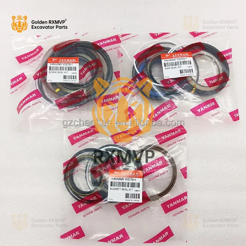 XMVP для экскаватора Vio70-1 комплект уплотнений цилиндра ремонт ковша рычага стрелы