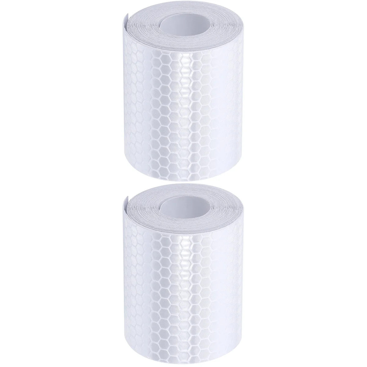 

2 Pack Warning Tape Truck Safety Sticker Night Conspicuity Sticker Reflective Tape