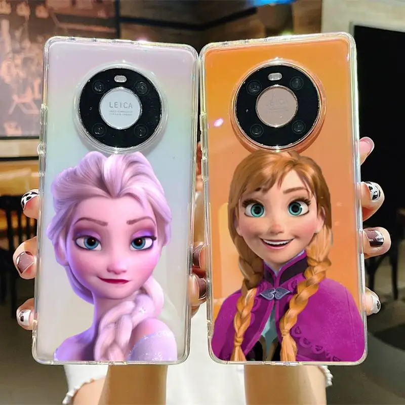 

Disney Frozen Phone Case for Samsung S20 ULTRA S30 for Redmi 8 for Xiaomi Note10 for Huawei Y6 Y5 cover