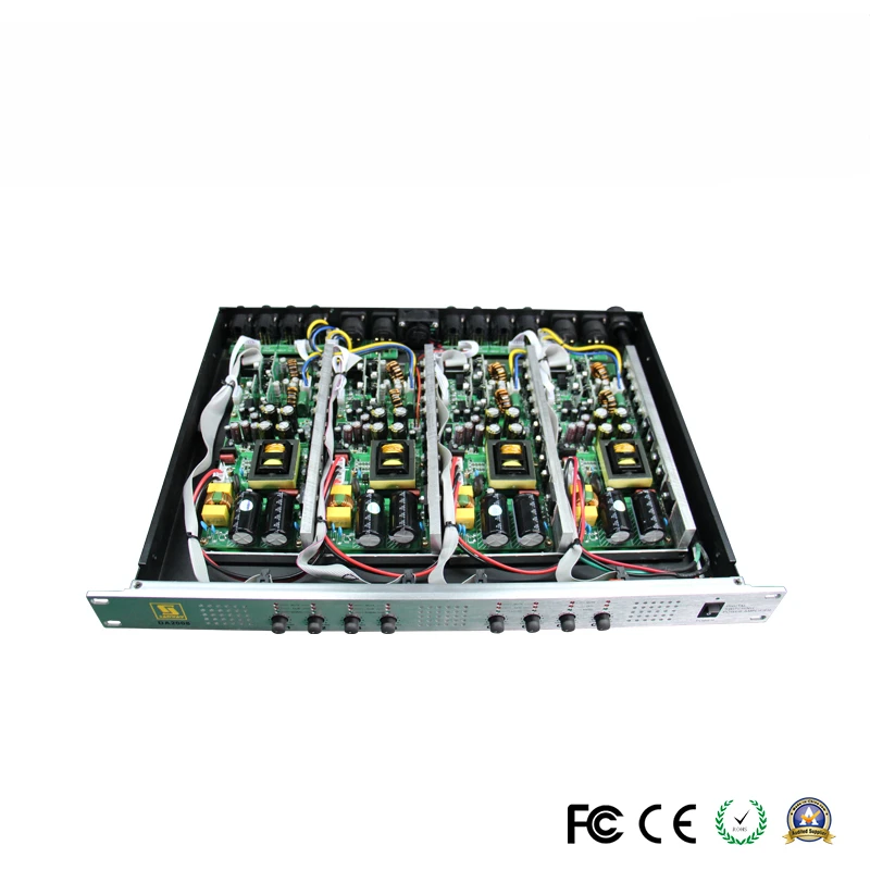 DA2008 Sanway 8-канальный цифровой усилитель мощности 1U