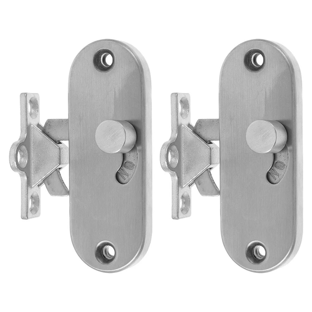 

Sliding Door Lock Screen Latch Outswing Security Barn Locks Bathroom Gate Hasp Latches Hook