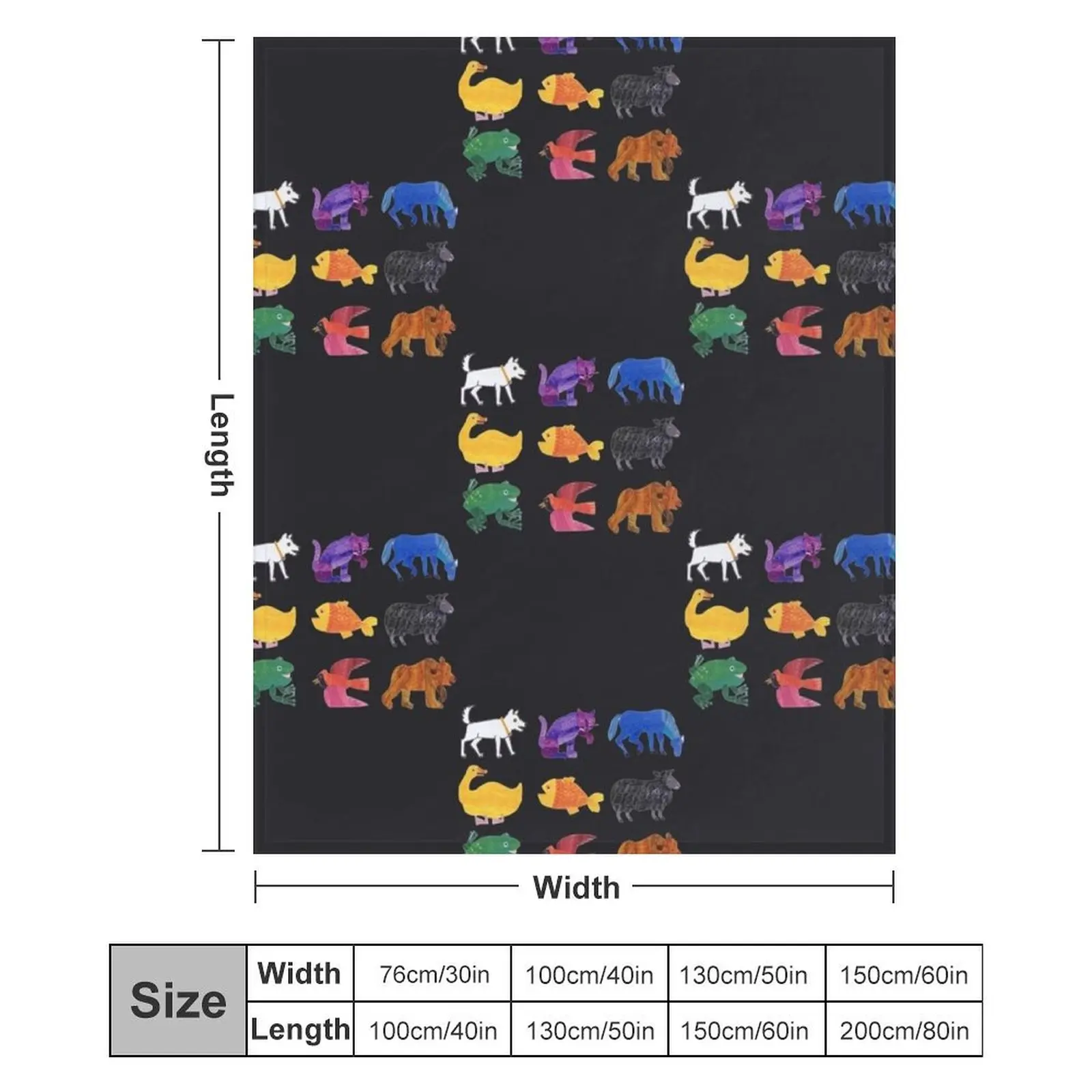 Одеяло Eric Carle Animals модные диваны спальный мешок лохматое одеяло