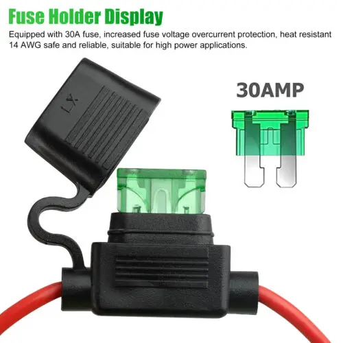 Power Wheels Adaptor for Ryobi 7.2-20V Lithium Ni-MH Battery Dock Power Connector 14 AWG DIY Adapter Tools P108 P107 P102 enlarge