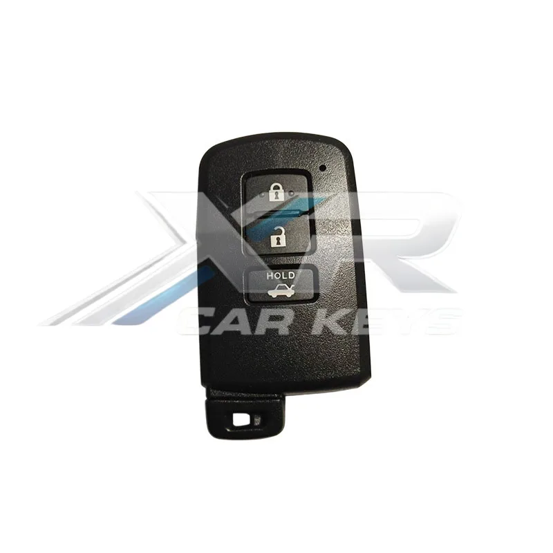 Фото Сменный корпус ключа XM38 с 2/3/4 кнопками для Toyota Camry Avalon RAV4 2012-2015, чехол для автомобильного ключа, брелок-накладка №3