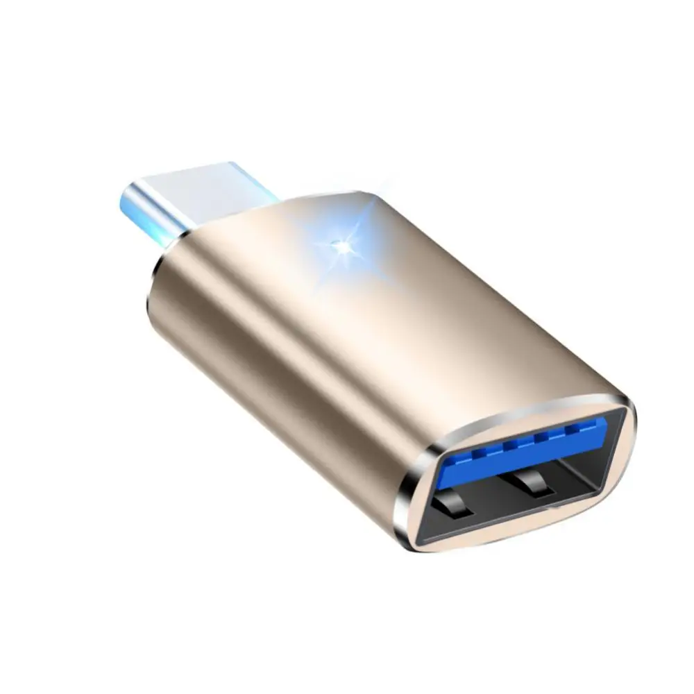 

5gbps USB C Male To USB Female Converter Fast Charging 3a USB 3.0 Type-C OTG Adapter Data Transfer Usbc Otg Connector