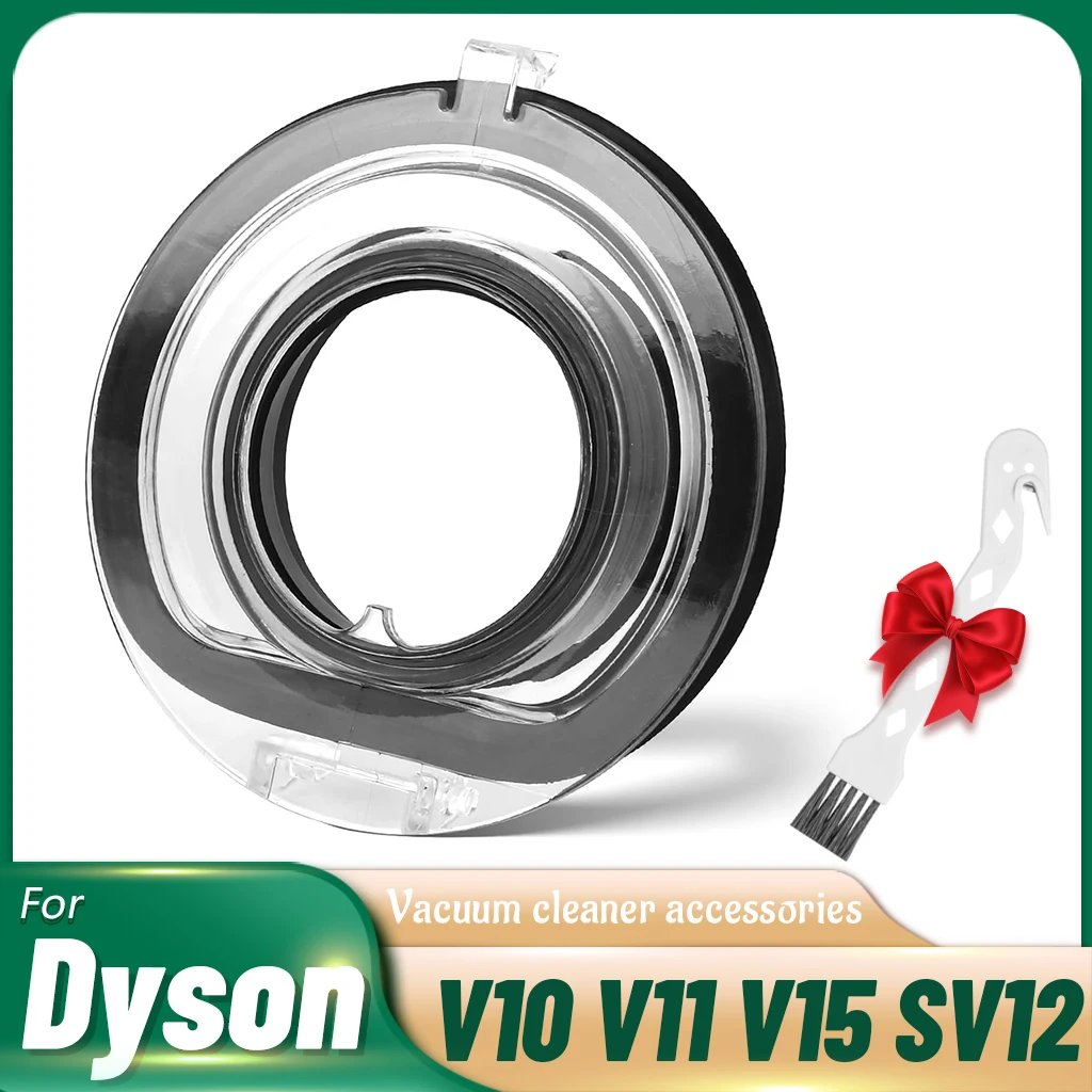 

Крышка пылесборника для Dyson V10 V11 V15 SV12 SV14 SV15 SV22, канистра для пылесоса, крышка для грязи, нижняя часть аксессуаров, детали крышки