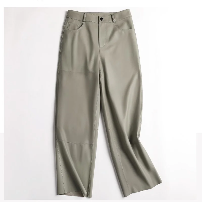 Рисунок 4 - Брюки женские кожаные