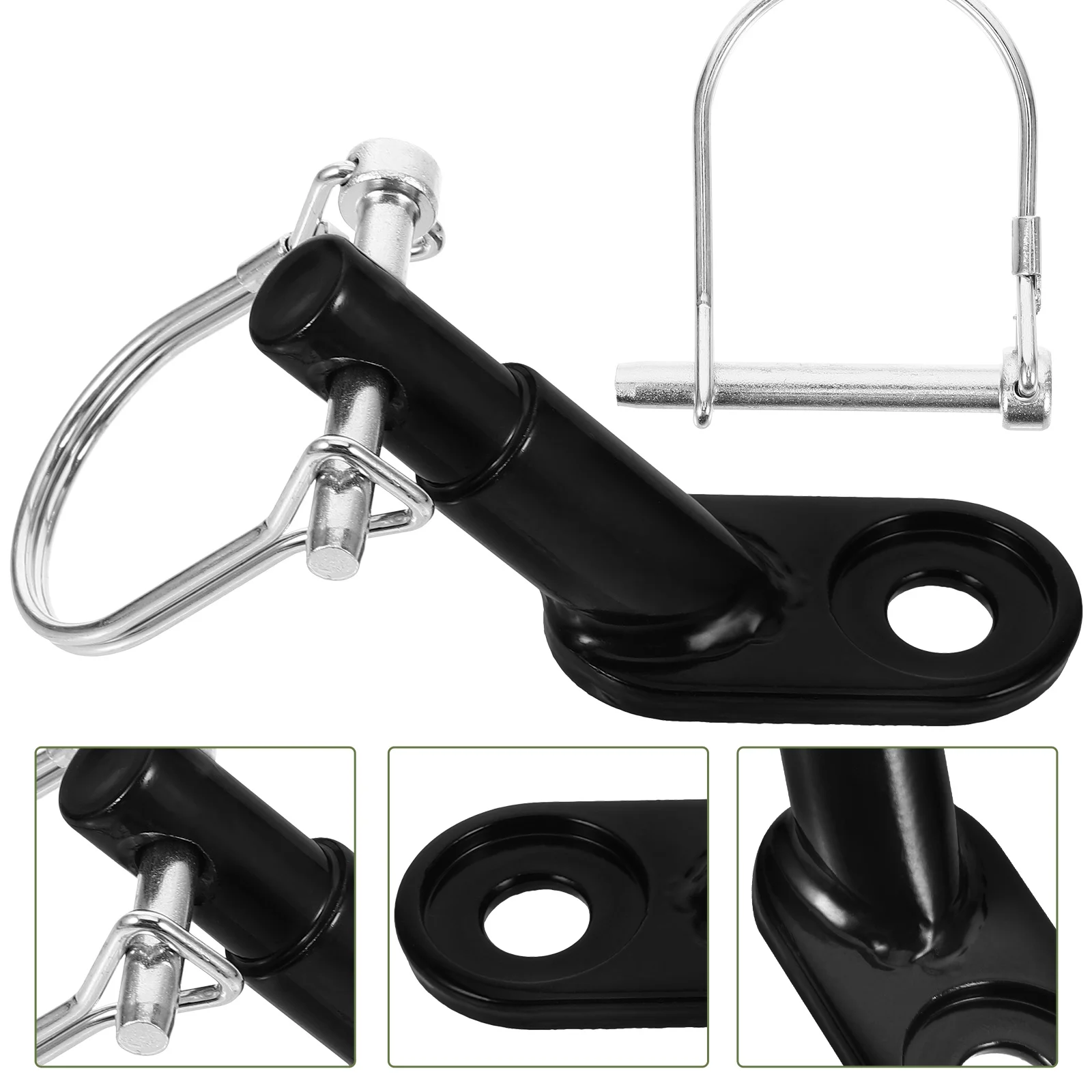 

Joint Bike Trailer Bikes Hitch Connector Accessories Drawing Head Baby Coupler Attachment