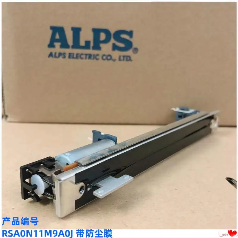 Фото Японский Электрический фейдер ALPS RSA0N11M9A0J для Yamaha LS9 M7CL DM1000 DM200, миксер, потенциометр/мастер-фейдер с двигателем №3