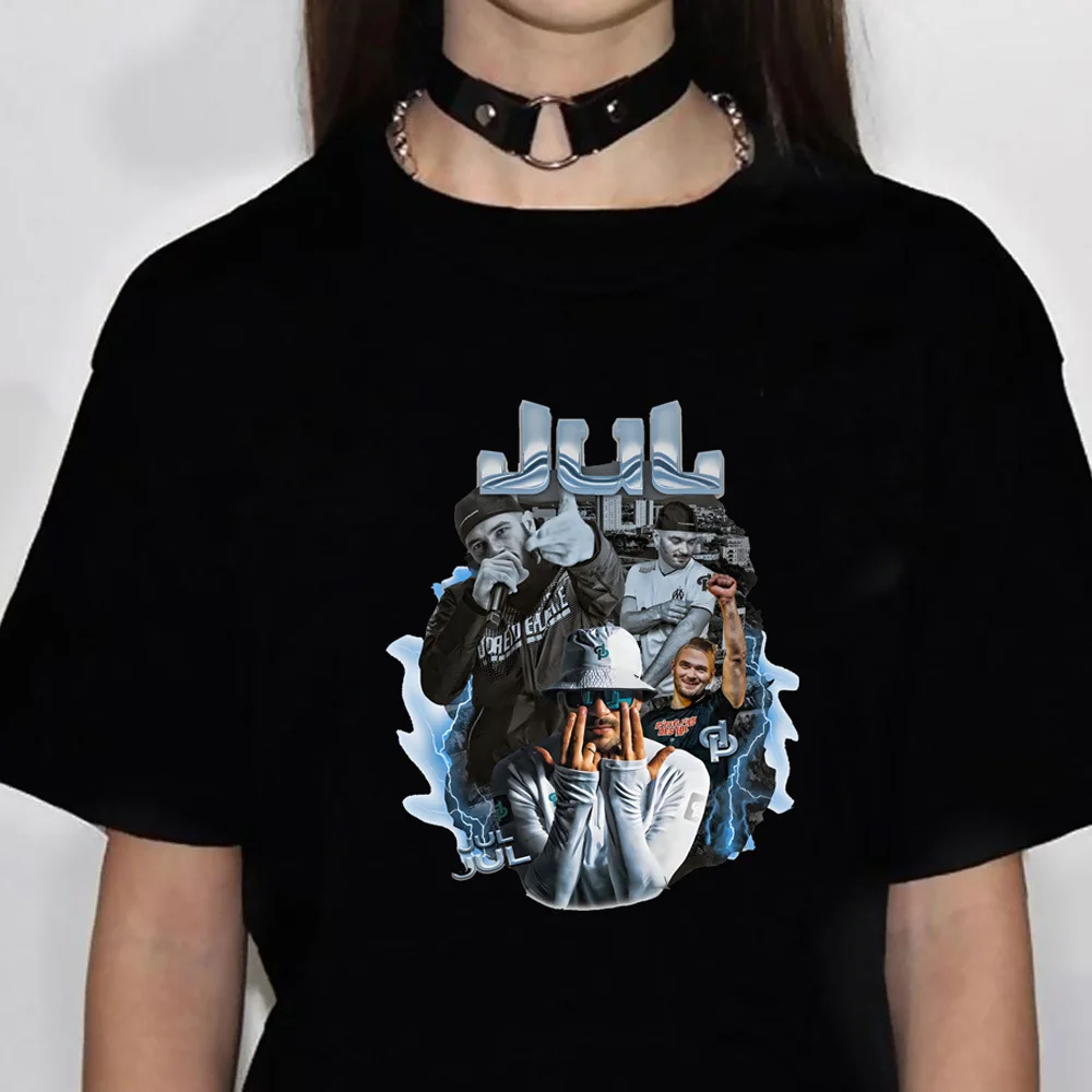 Футболка Jul для девочек 80-х годов аниме каваи Харадзюку винтажная футболка в