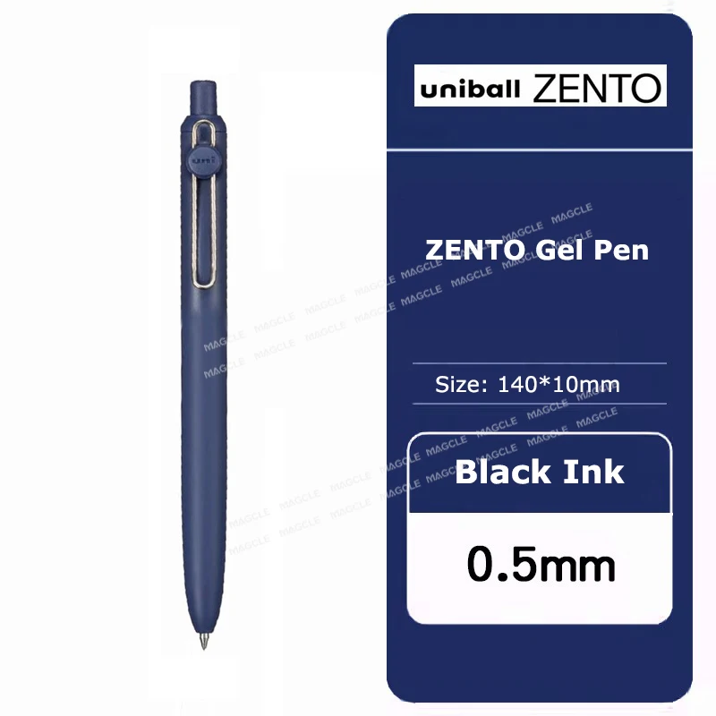 

Uniball Zento гелевая ручка 0,5/0,38 мм