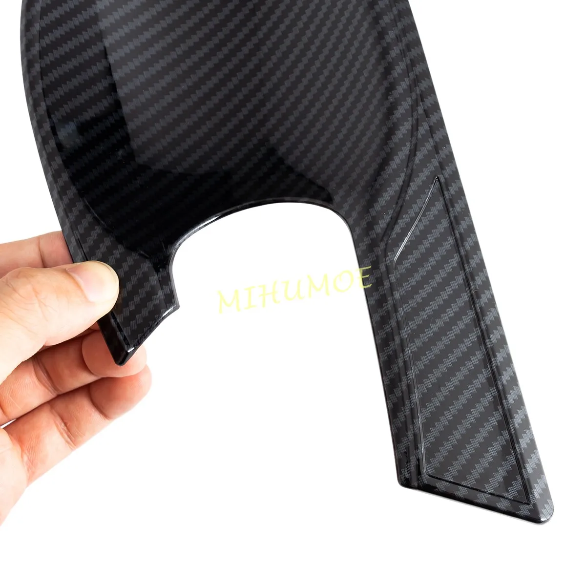 Для Honda ZRV ZR-V 2023 2024 дюймов отделка из углеродного волокна