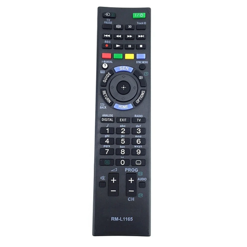 

Replacement Remote Control RM-L1165 SMART TV For Universal SONY TV