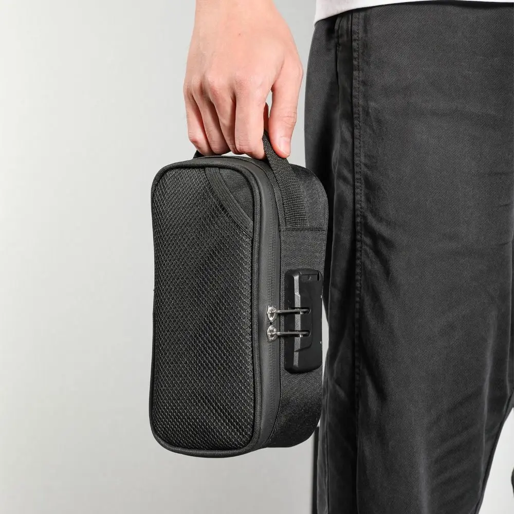 Комбинированный Замок с защитой от запаха портативная водонепроницаемая сумка