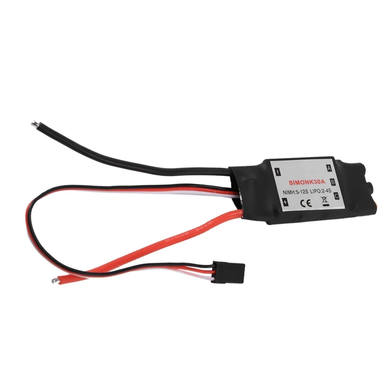 6X для HP Simonk 30A ESC бесщеточный регулятор скорости BEC 2A квадрокоптера F450 X525