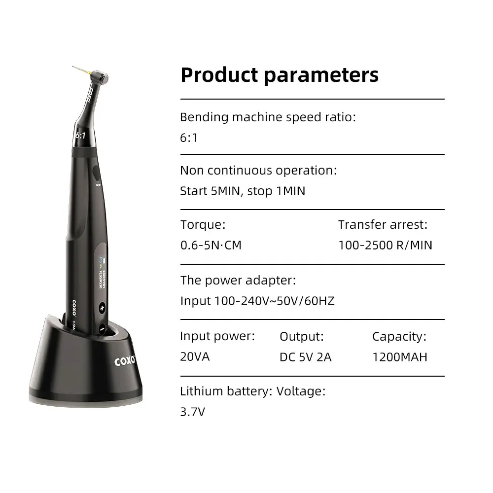 COXO C-SMART MINI AP+ Стоматологический инструмент Стоматологический продукт (art.: 3920d237dcf7e) - 3920d237dcf7e