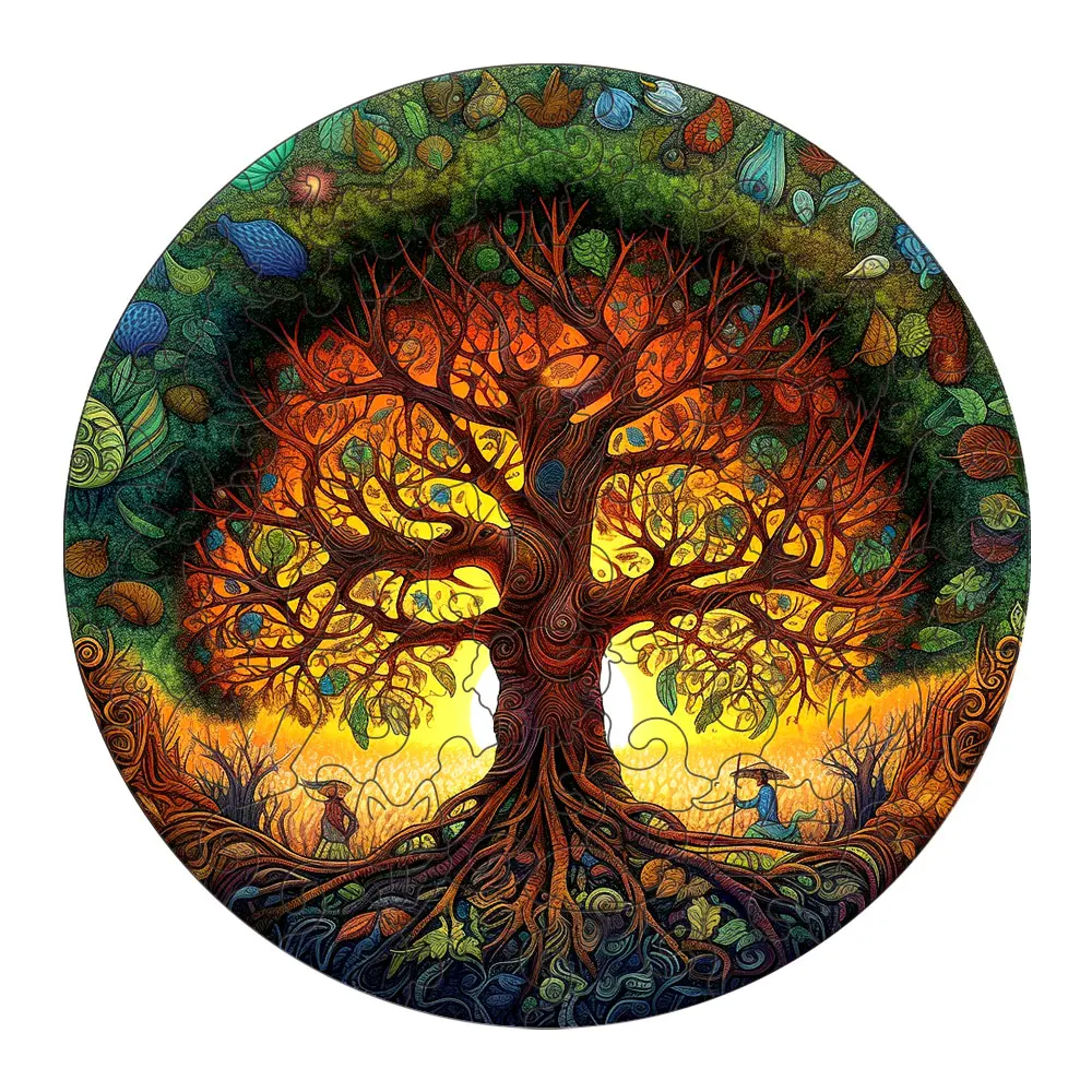 Деревянная головоломка