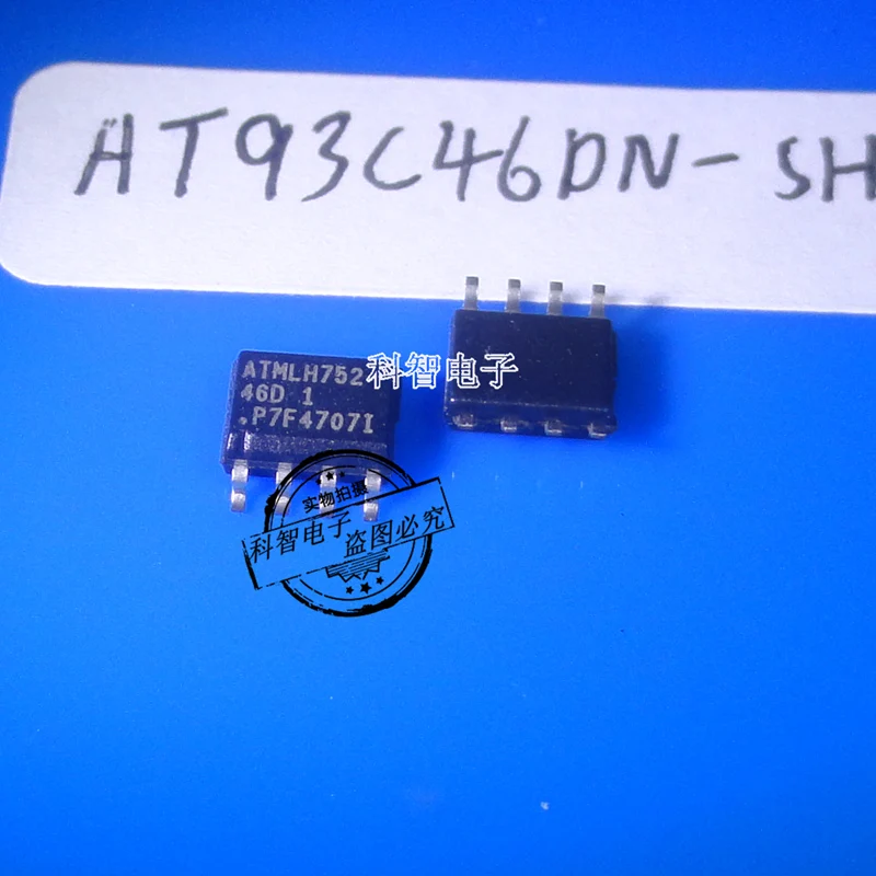 

10Pcs AT93C46DN-SH-T AT93C46DN-SH AT93C46DN AT93C46 46D 1 SOP8