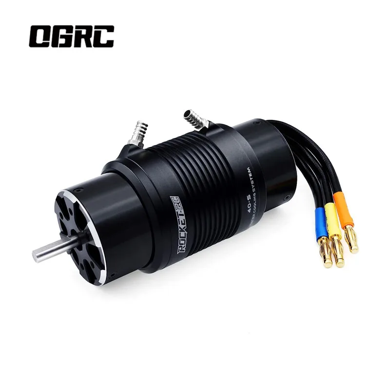 

Бесщеточный мотор для лодки с дистанционным управлением, OGRC 4092 1520KV бесщеточный мотор с комплектом охлаждения для лодки с дистанционным управлением