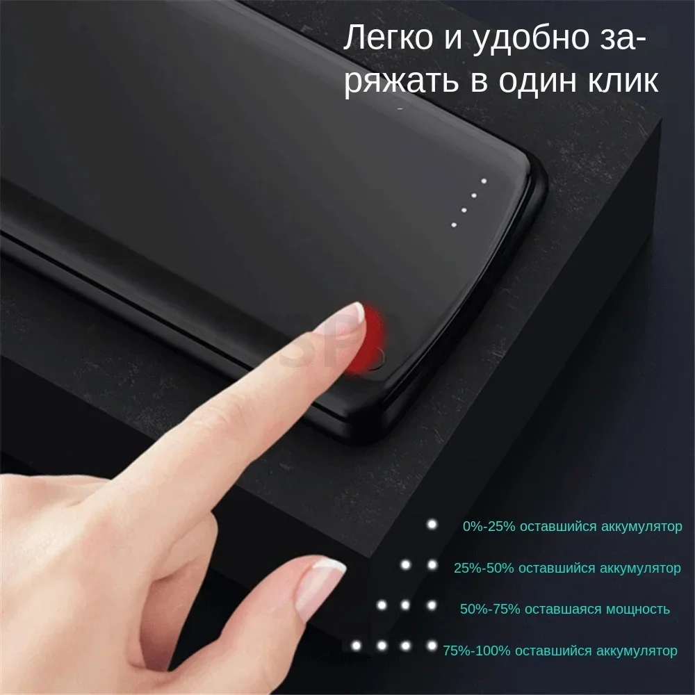 Новый чехол для зарядного устройства емкостью 10000 мАч Xiaomi Poco X6 Pro X6Neo внешний