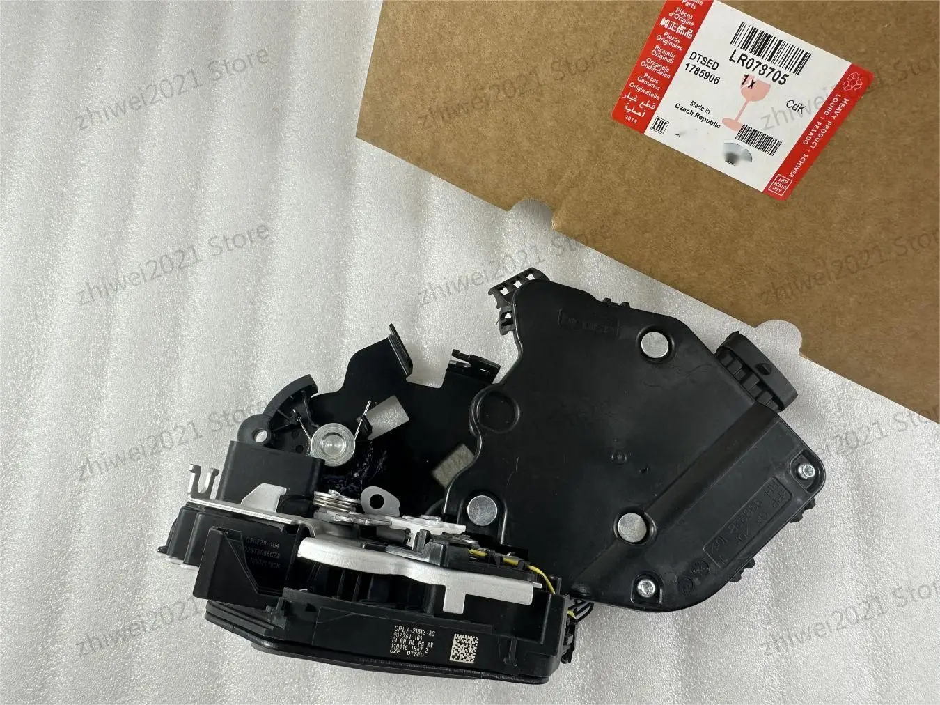 

Land Rover Jaguar Замок передней двери Замок внешних деталей для L405/L494 XF/XJ Дверной замок Центральный замок Правый LR 078705 C2P26030