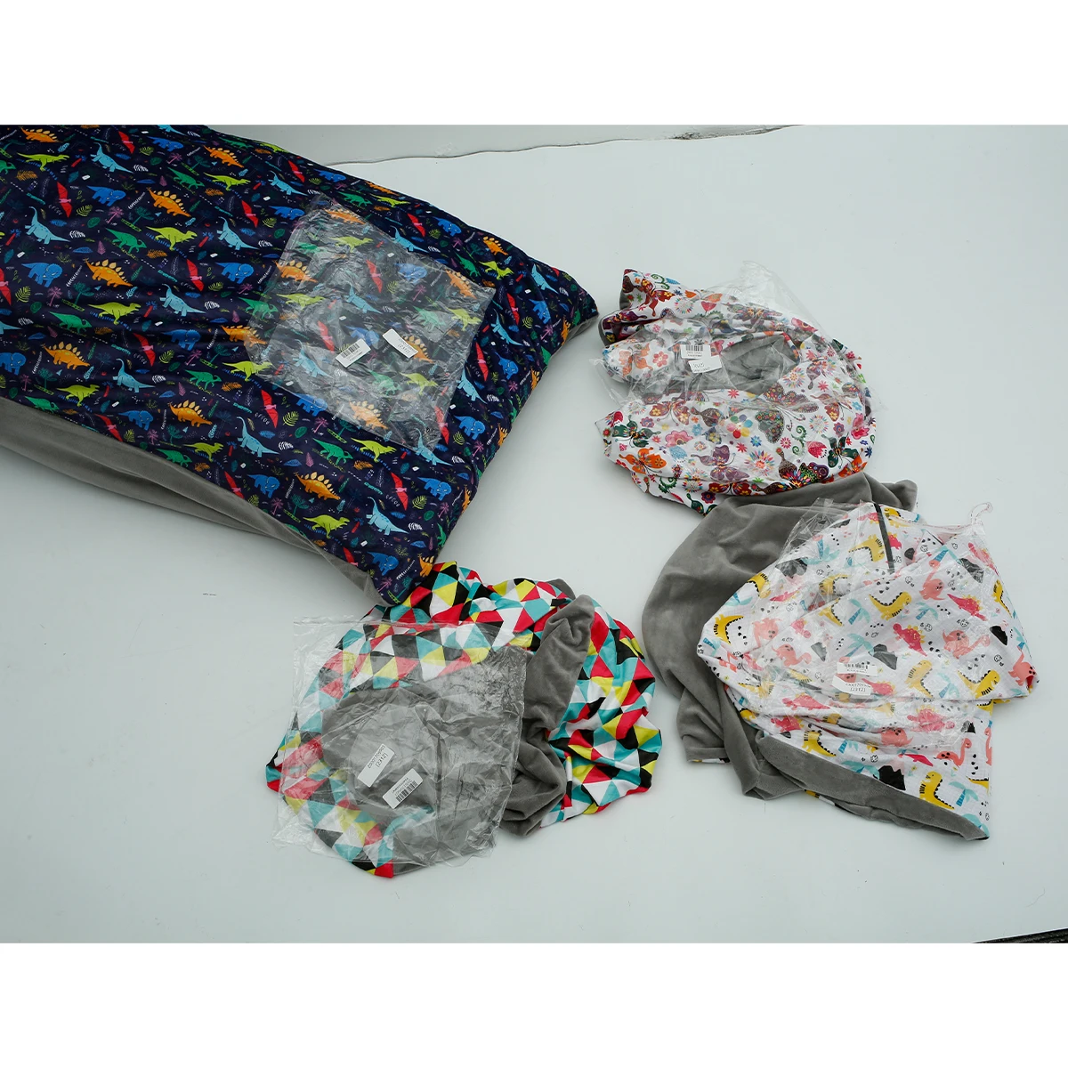 

Bean Bag Sofa Chair Cover Only Stuffed Animal Storage Bean Bag Chair Cover without Filling Washable Beanbag Case Kids Toy