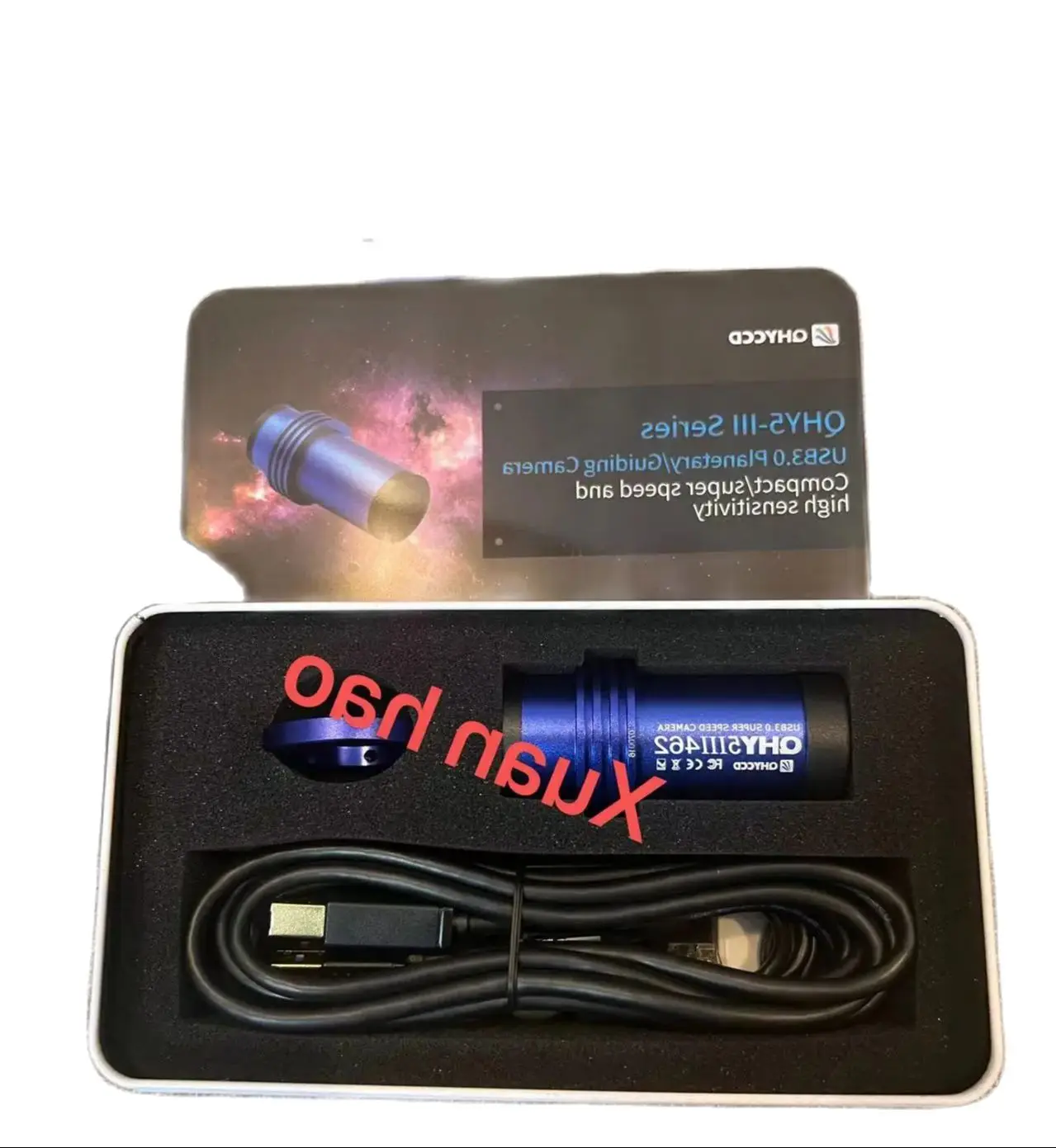 QHY5III462C Gebruiken Le Capteur De Rétro-Éclairage IMX462 Sony