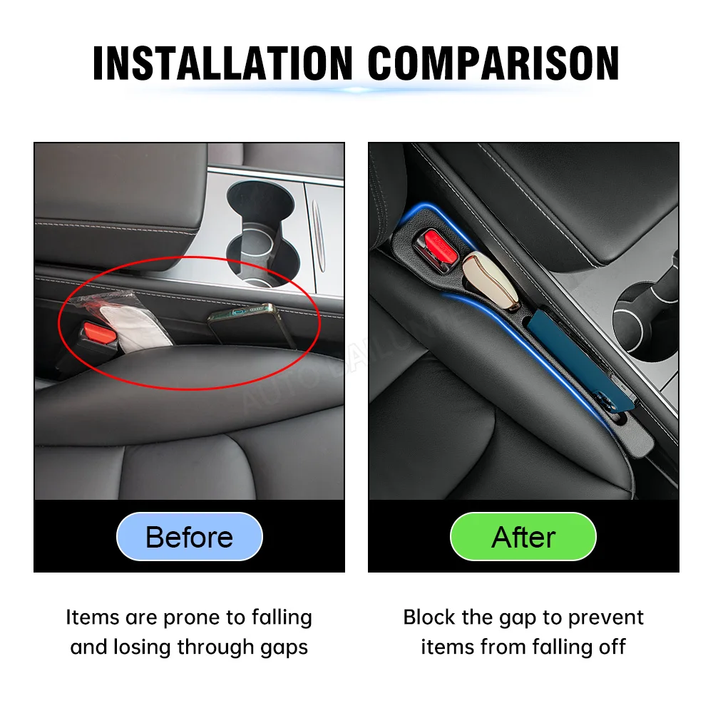 2 шт. заглушка для автомобильного сиденья полоса с боковым швом аксессуары