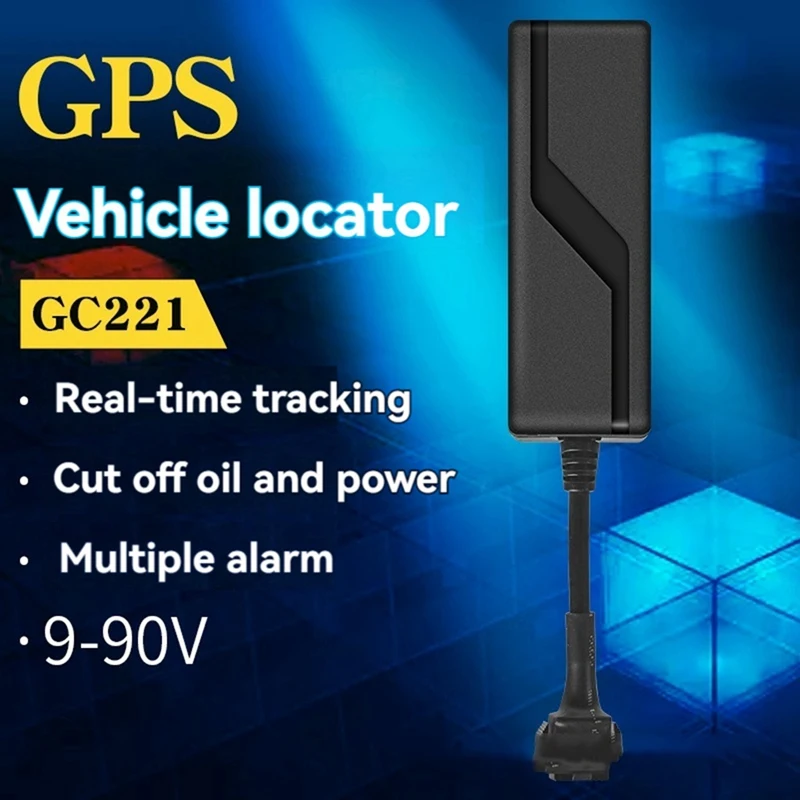 GC221 Автомобильный GPS-трекер отключение топлива ACC сигнализация аккумулятор