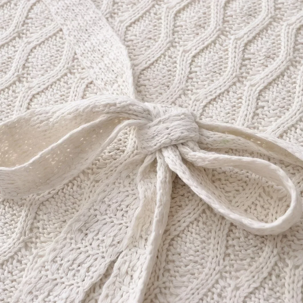 Лето 2024 новый женский трансграничный уникальный дизайн на плечах чувственный