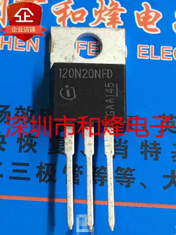 

5 шт.-10 шт. 120N20NFD IPP120N20NFD TO-220 200V 84A оригинал в наличии