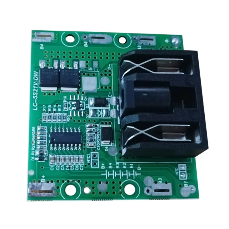 573A Легкий вес 5S 21 В 18650 Адаптер для платы аккумулятора Зарядка защиты печатной