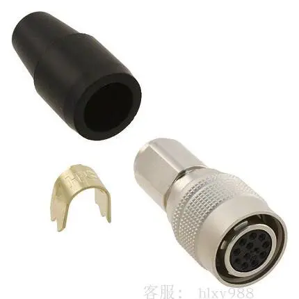 Фото Оригинальный разъем Guangse HR10A-10P-12S (73) HR10A-10P-12P (73) №4