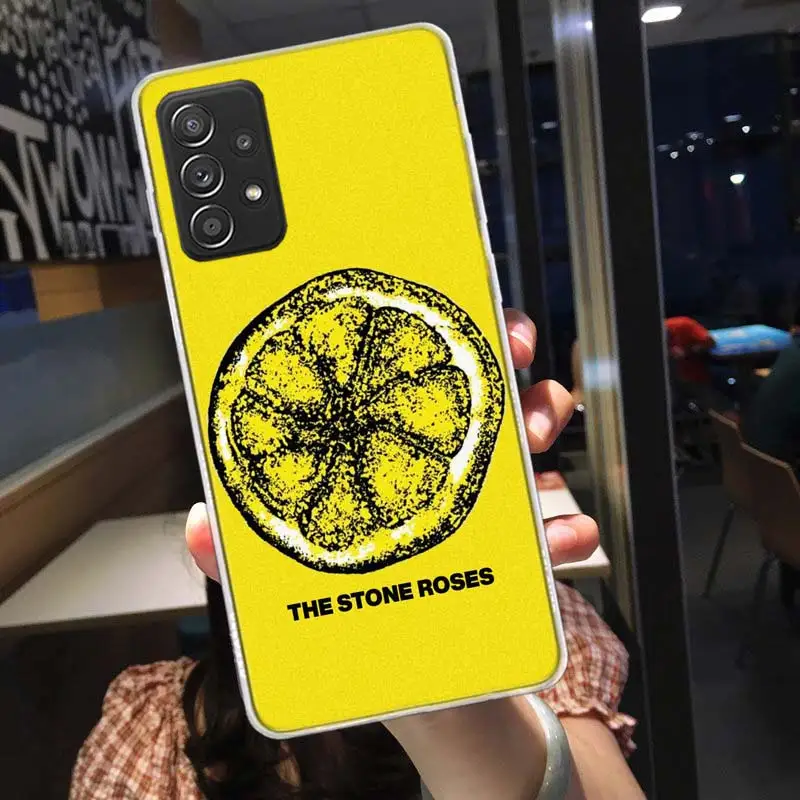 Фото Чехол для телефона Stone-R-Roses для Galaxy S25+ Ultra Samsung A12 A22 A32 A42 A52 A52S A72 A54 A34 A24 A14 A73 A53 A33 A23 A13 F52 №2