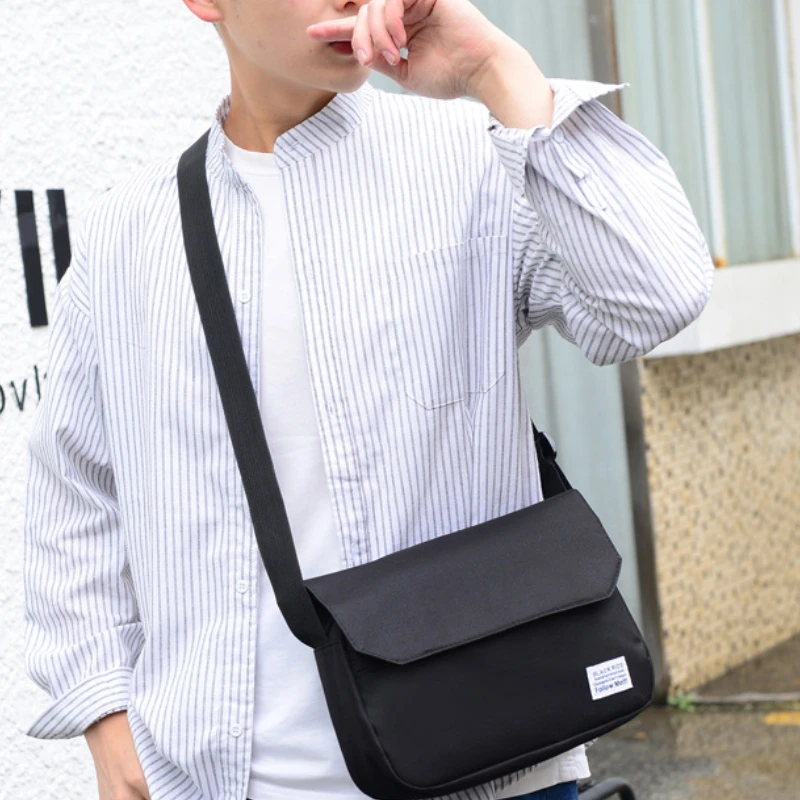 Вместительные Многослойные водонепроницаемые сумки на одно плечо из ткани