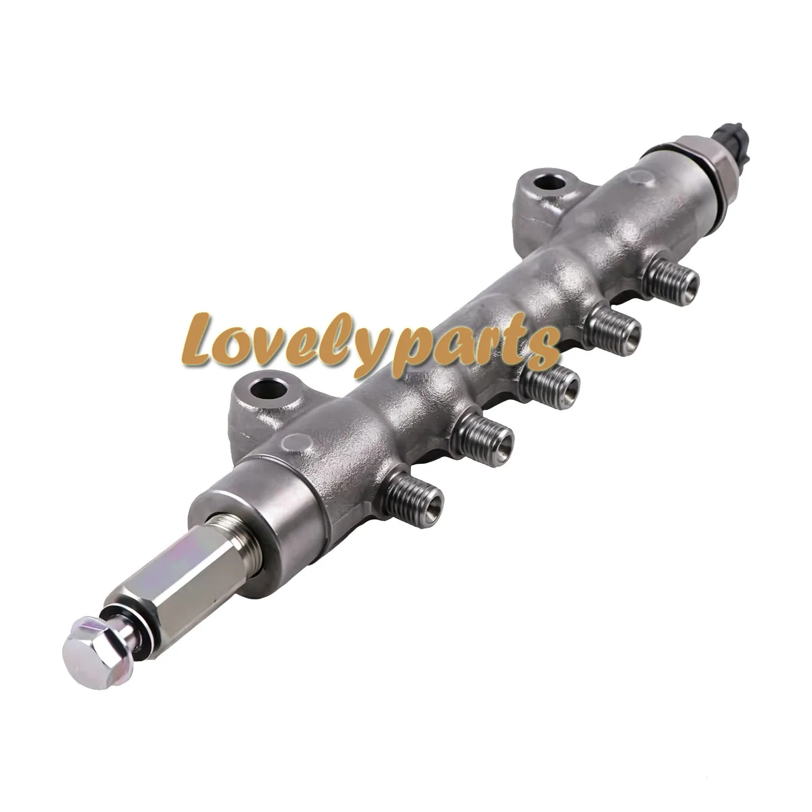 Фото Топливная рампа Common Rail 436-1092 для двигателя Caterpillar C3.3B, моделей 236D, 257D, 259D, 242D, 246D №3